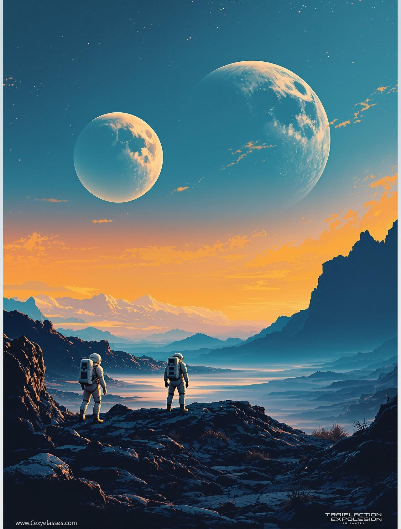 怡红院影视 - 星际边疆 高清海报