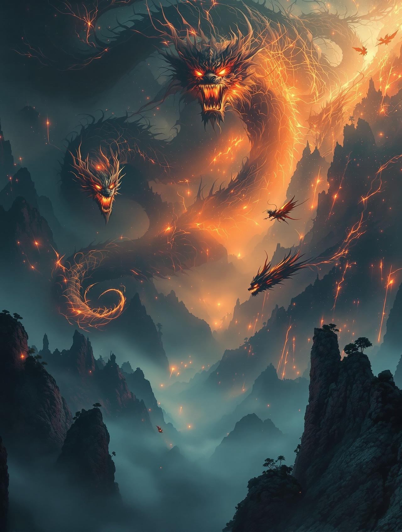 怡红院影视 - 山海经·幻境 高清海报