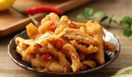 酸辣无骨鸡爪爆料视频