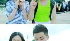 娱乐吃瓜男朋友,吃瓜男友的甜蜜与辛酸