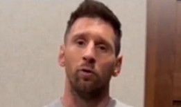 网友提前爆料梅西的视频,网友提前曝光精彩瞬间，球迷期待不已