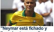 内马尔最近爆料新闻